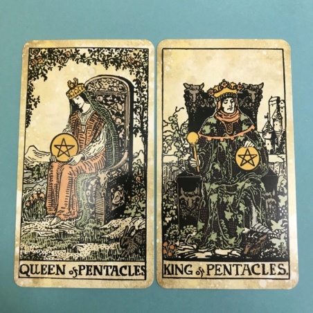 Винтажное Таро Уэйта