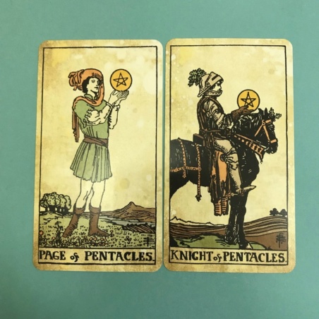 Винтажное Таро Уэйта