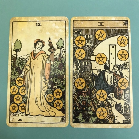 Винтажное Таро Уэйта