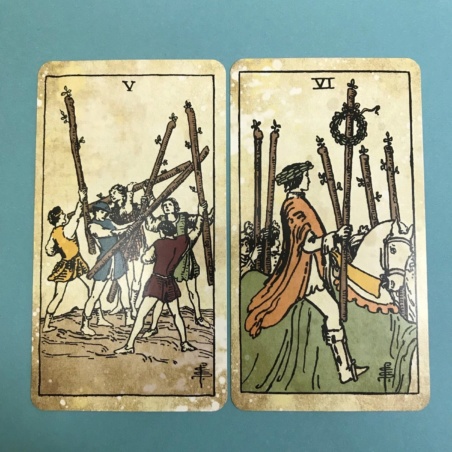 Винтажное Таро Уэйта