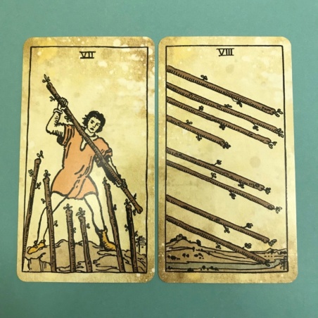 Винтажное Таро Уэйта