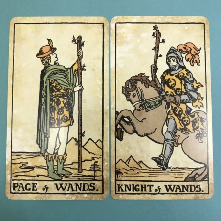 Винтажное Таро Уэйта