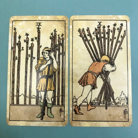 Винтажное Таро Уэйта