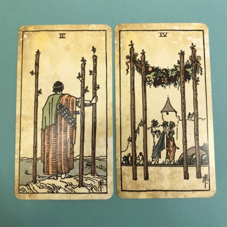 Винтажное Таро Уэйта