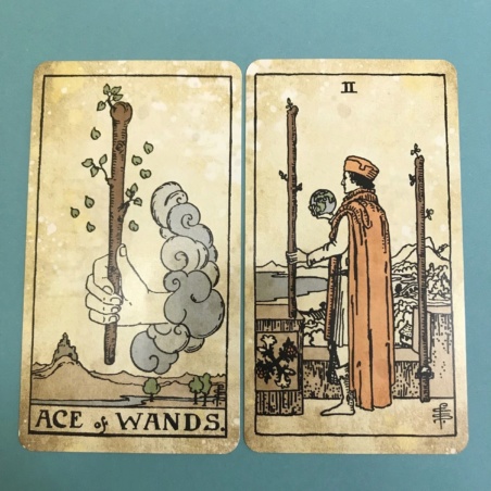 Винтажное Таро Уэйта