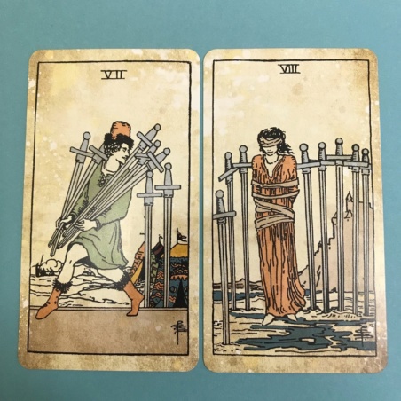 Винтажное Таро Уэйта