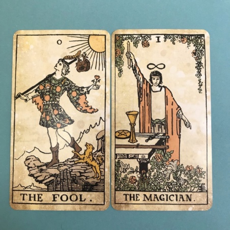 Винтажное Таро Уэйта