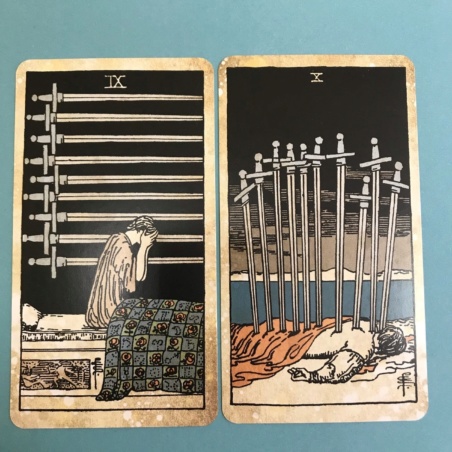 Винтажное Таро Уэйта