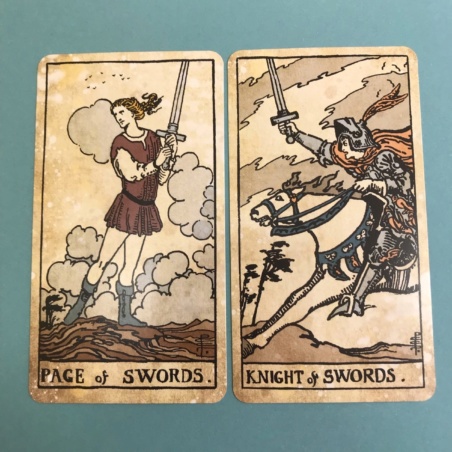 Винтажное Таро Уэйта