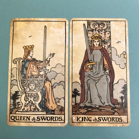 Винтажное Таро Уэйта