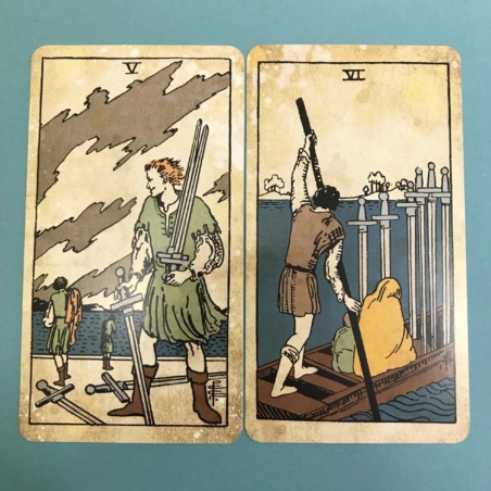 Винтажное Таро Уэйта