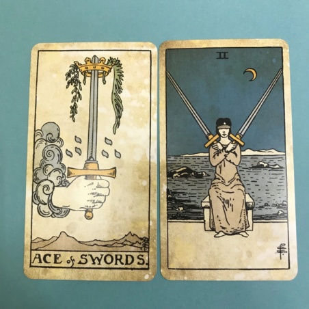 Винтажное Таро Уэйта