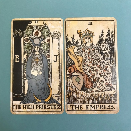 Винтажное Таро Уэйта