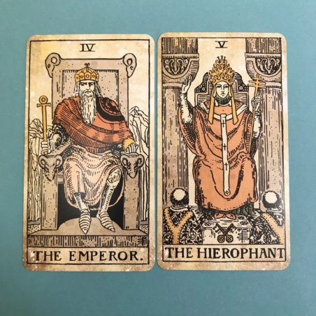 Винтажное Таро Уэйта