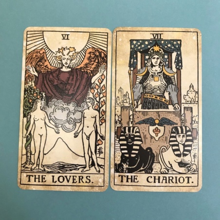 Винтажное Таро Уэйта