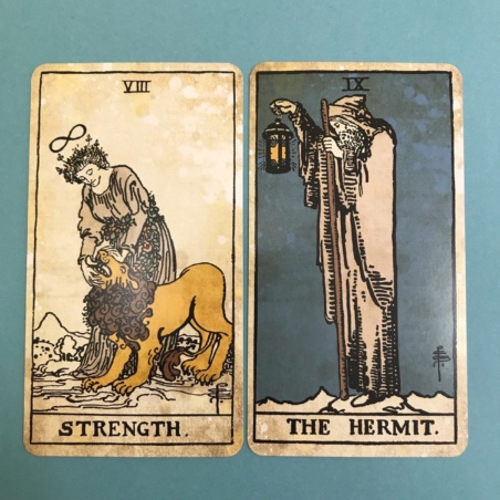 Винтажное Таро Уэйта