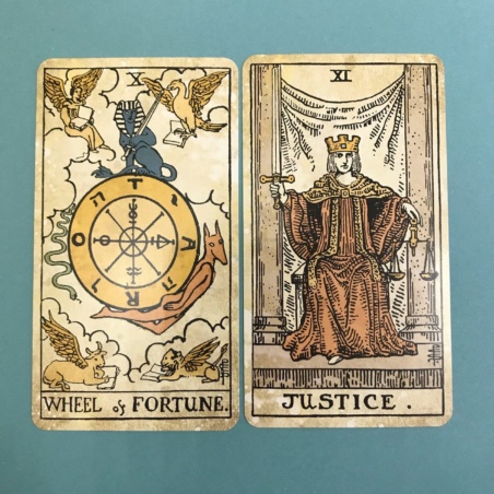 Винтажное Таро Уэйта