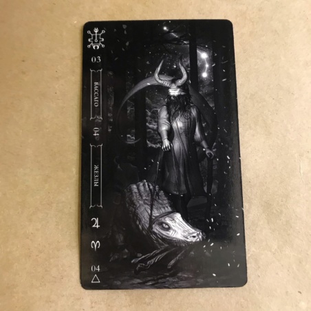 Темное Таро Гоэтия Фабио Листрани