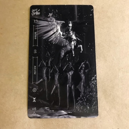 Темное Таро Гоэтия Фабио Листрани