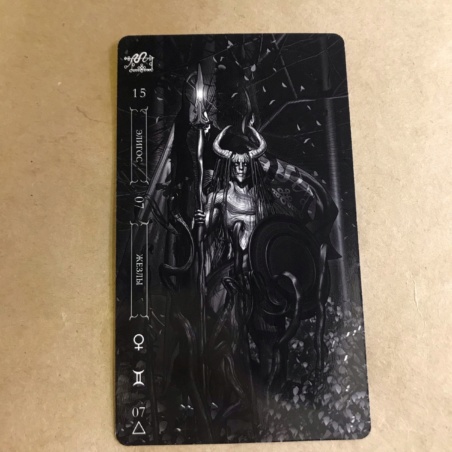 Темное Таро Гоэтия Фабио Листрани