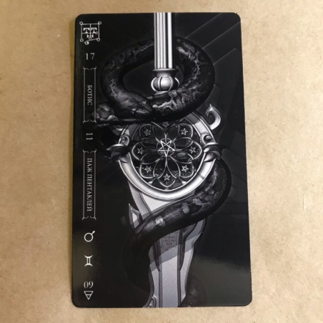 Темное Таро Гоэтия Фабио Листрани