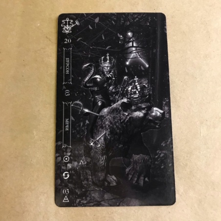 Темное Таро Гоэтия Фабио Листрани