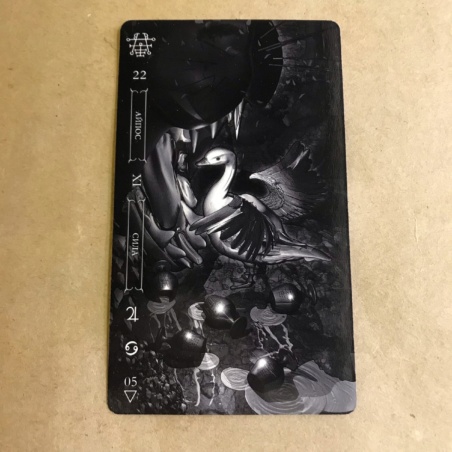 Темное Таро Гоэтия Фабио Листрани