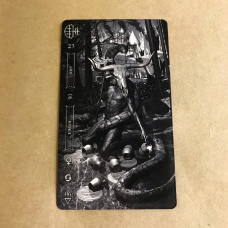 Темное Таро Гоэтия Фабио Листрани