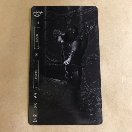 Темное Таро Гоэтия Фабио Листрани