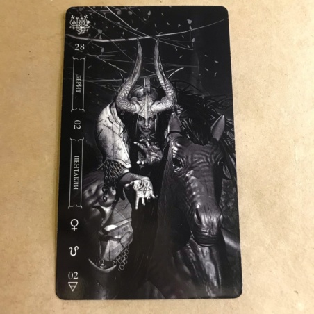 Темное Таро Гоэтия Фабио Листрани