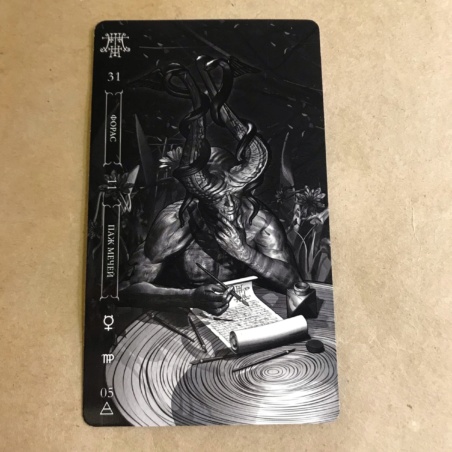 Темное Таро Гоэтия Фабио Листрани