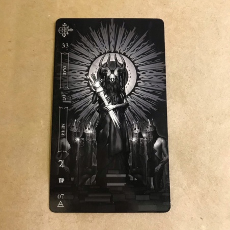 Темное Таро Гоэтия Фабио Листрани