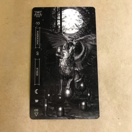 Темное Таро Гоэтия Фабио Листрани