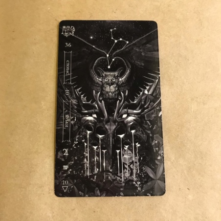 Темное Таро Гоэтия Фабио Листрани