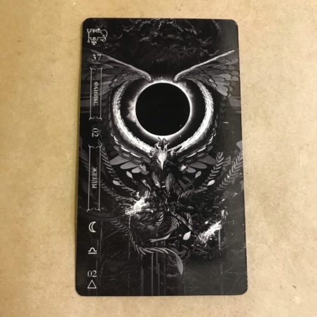 Темное Таро Гоэтия Фабио Листрани