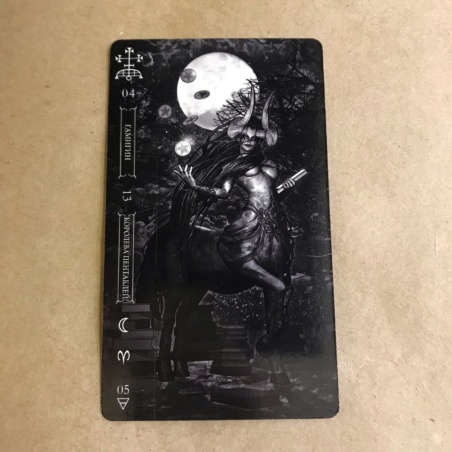 Темное Таро Гоэтия Фабио Листрани