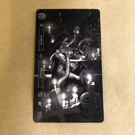 Темное Таро Гоэтия Фабио Листрани