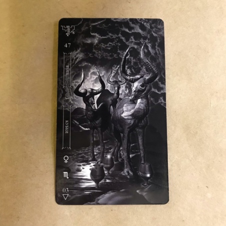 Темное Таро Гоэтия Фабио Листрани