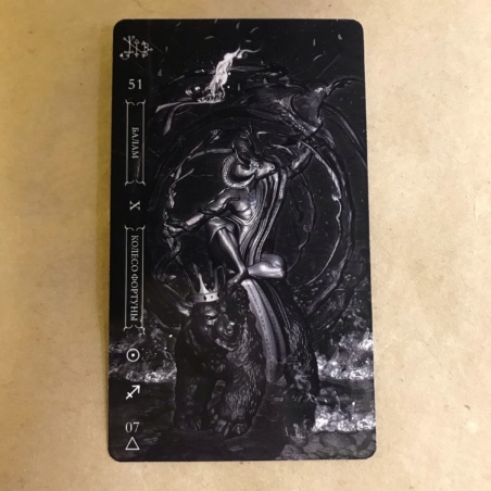 Темное Таро Гоэтия Фабио Листрани