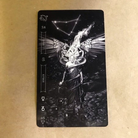 Темное Таро Гоэтия Фабио Листрани