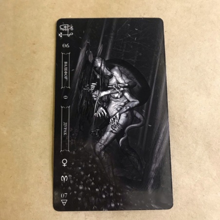 Темное Таро Гоэтия Фабио Листрани