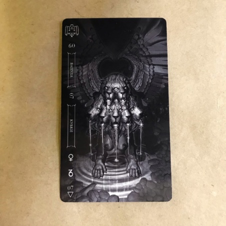 Темное Таро Гоэтия Фабио Листрани