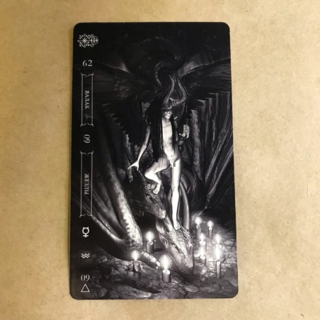 Темное Таро Гоэтия Фабио Листрани