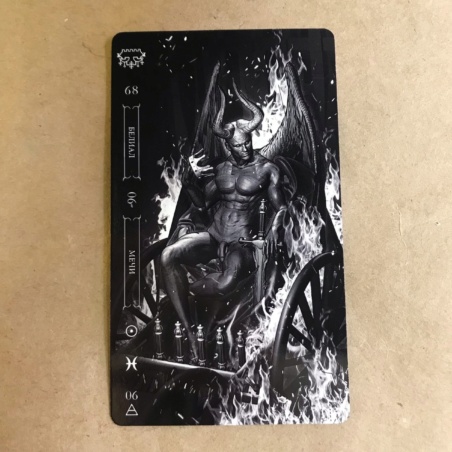 Темное Таро Гоэтия Фабио Листрани