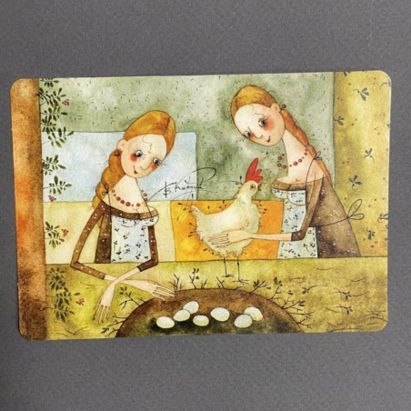 Она. Метафорические карты