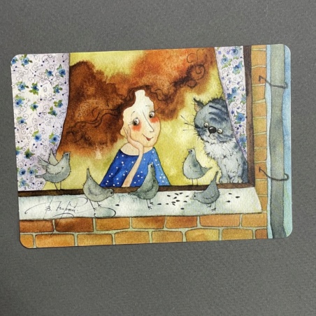 Она. Метафорические карты