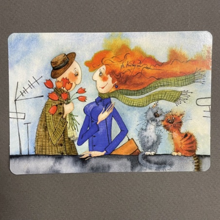 Она. Метафорические карты