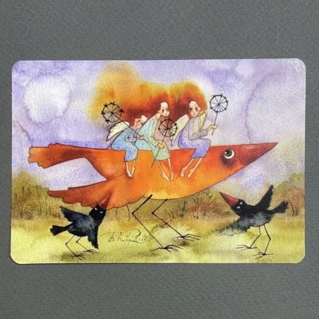 Она. Метафорические карты