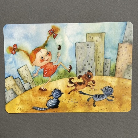 Она. Метафорические карты