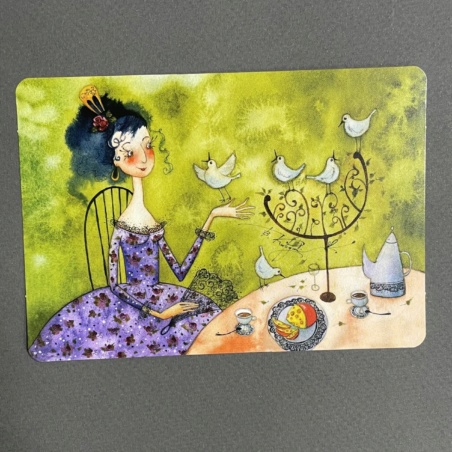 Она. Метафорические карты